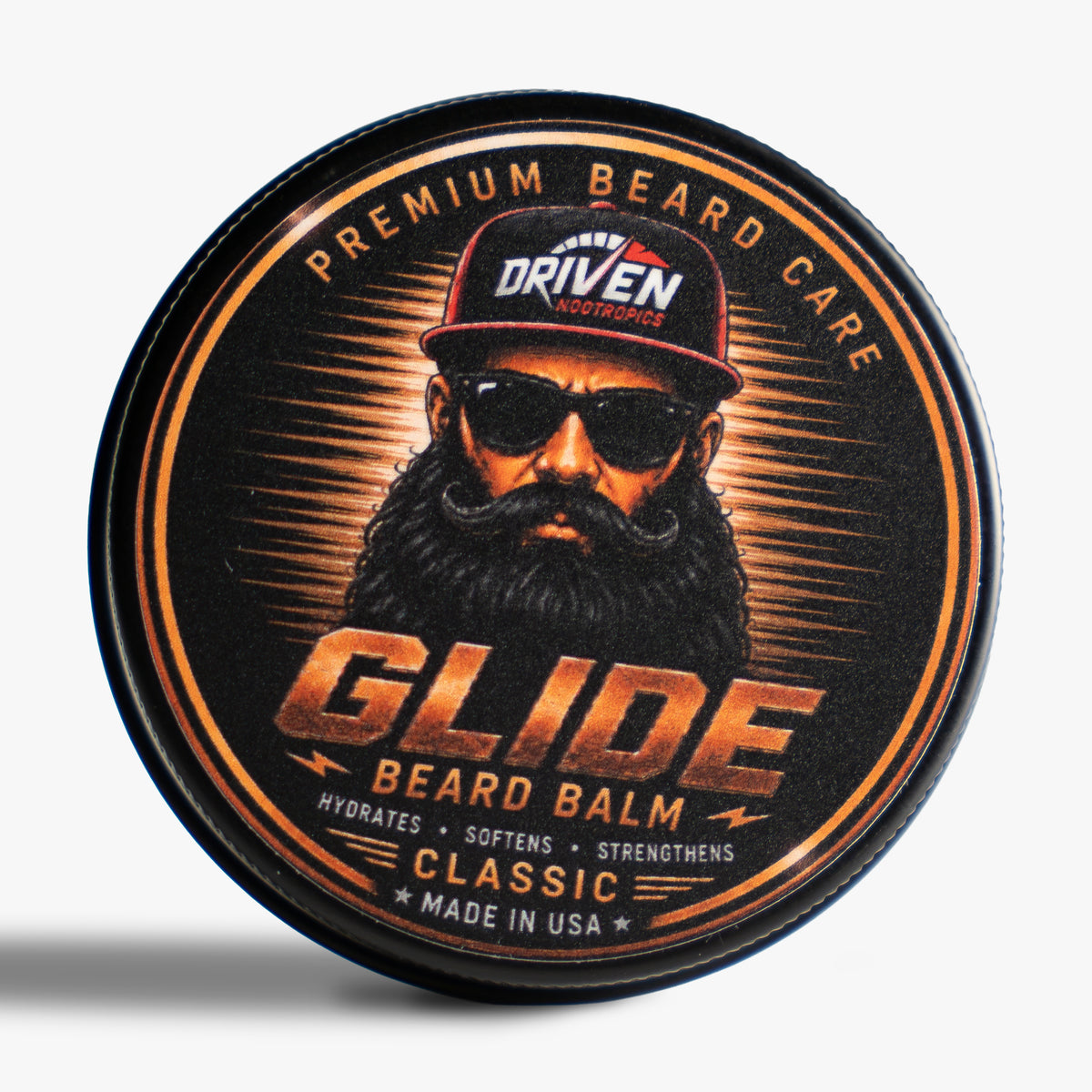 GLIDE – Conditioning & Styling Beard Balm