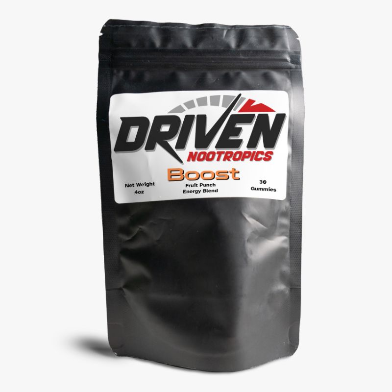 BOOST – Energy Gummies