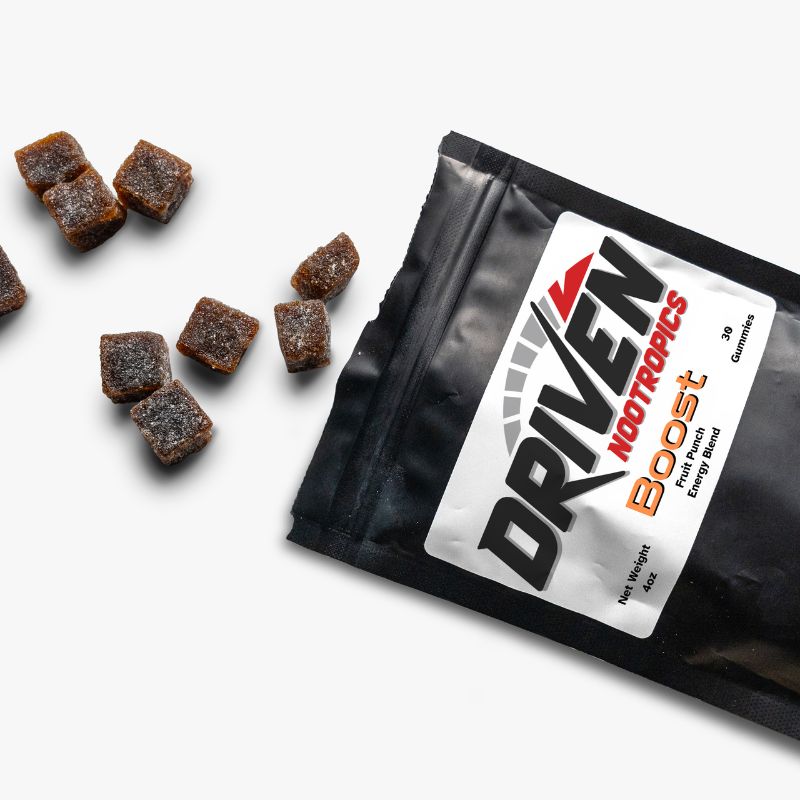 BOOST – Energy Gummies