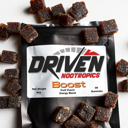 BOOST – Energy Gummies