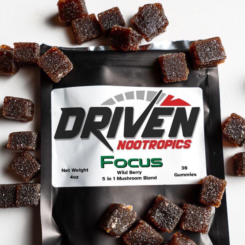 FOCUS – 5-in-1 Mushrooms