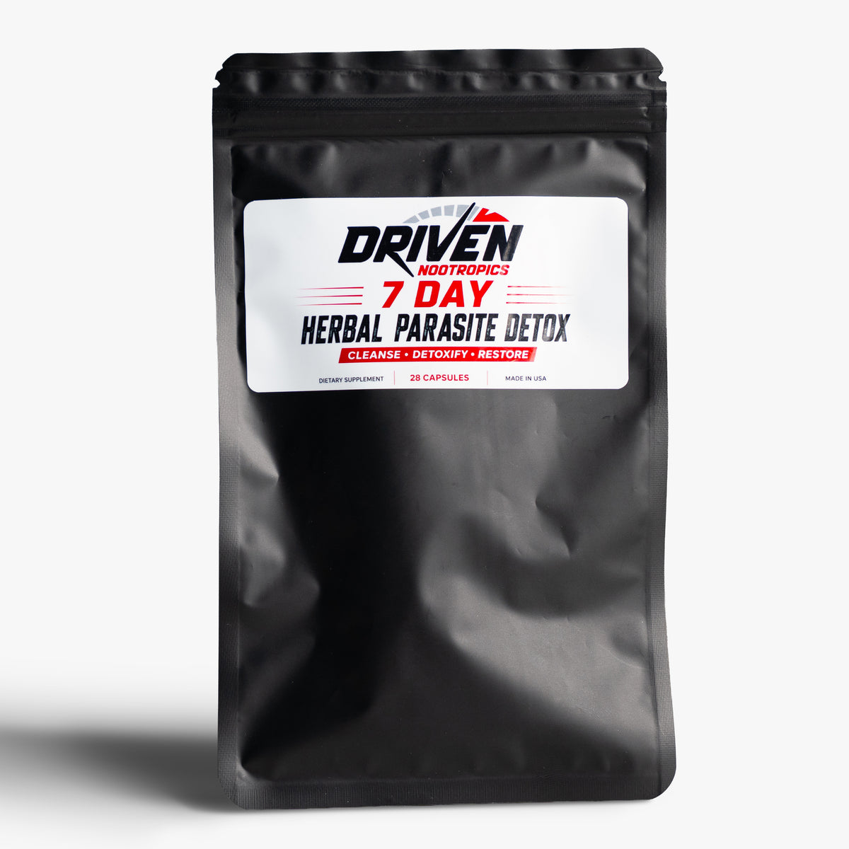 7 Day Herbal Parasite Detox