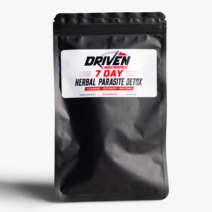 7 Day Herbal Parasite Detox