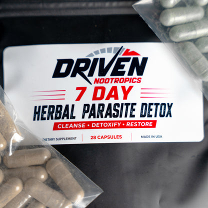 7 Day Herbal Parasite Detox