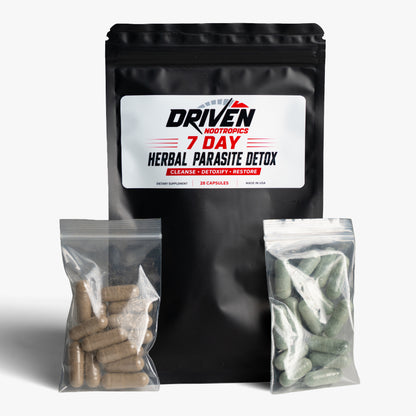 7 Day Herbal Parasite Detox