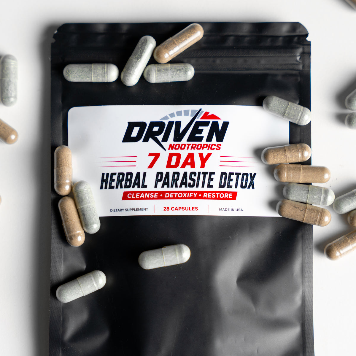 7 Day Herbal Parasite Detox