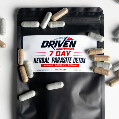 7 Day Herbal Parasite Detox