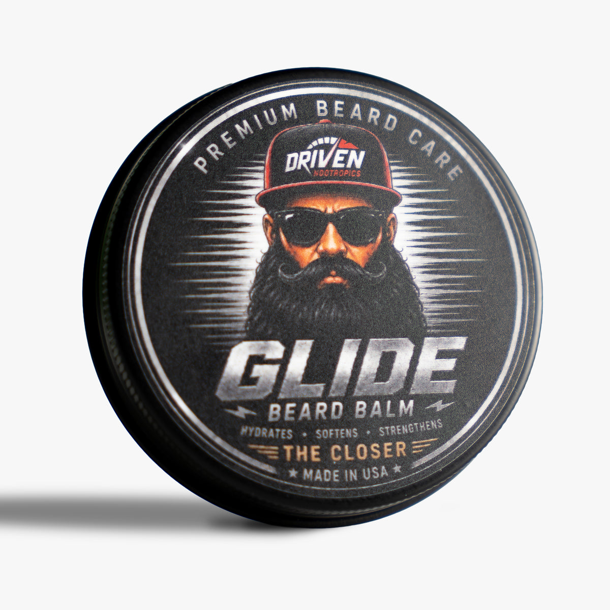 GLIDE – Conditioning & Styling Beard Balm