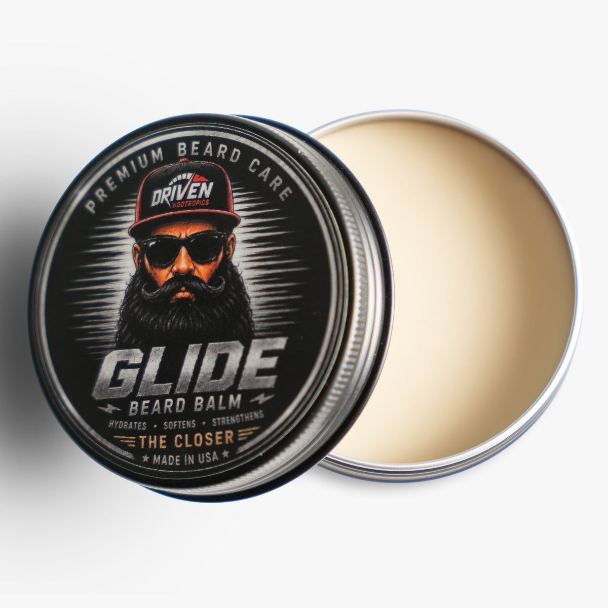 GLIDE – Conditioning & Styling Beard Balm