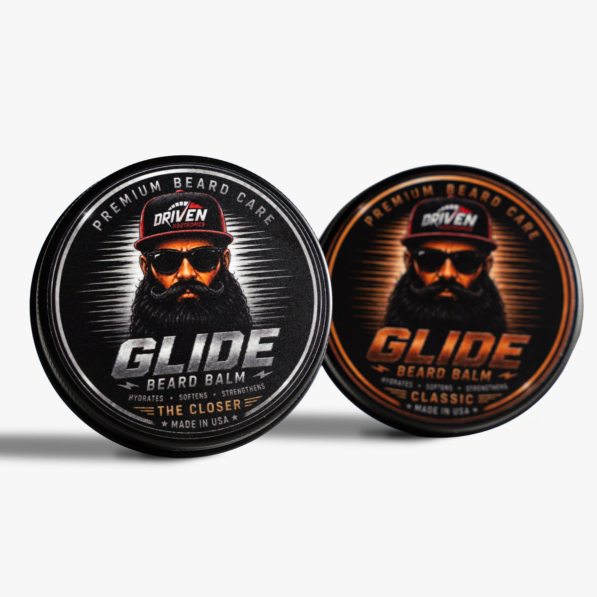 GLIDE – Conditioning & Styling Beard Balm