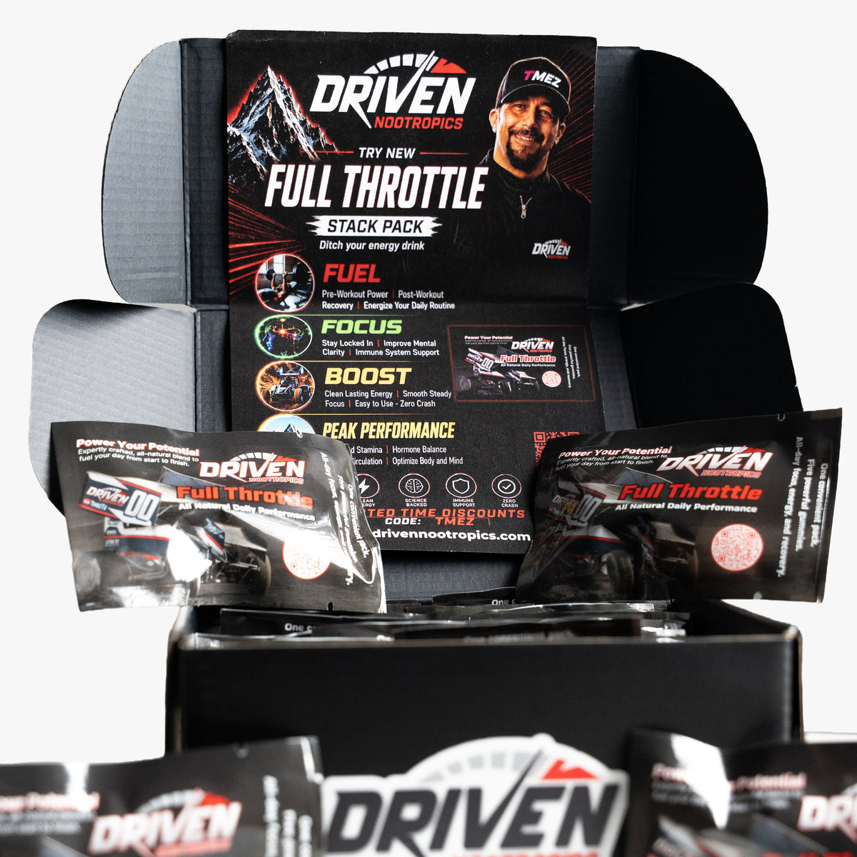 FULL THROTTLE - All-Natural Daily Performance