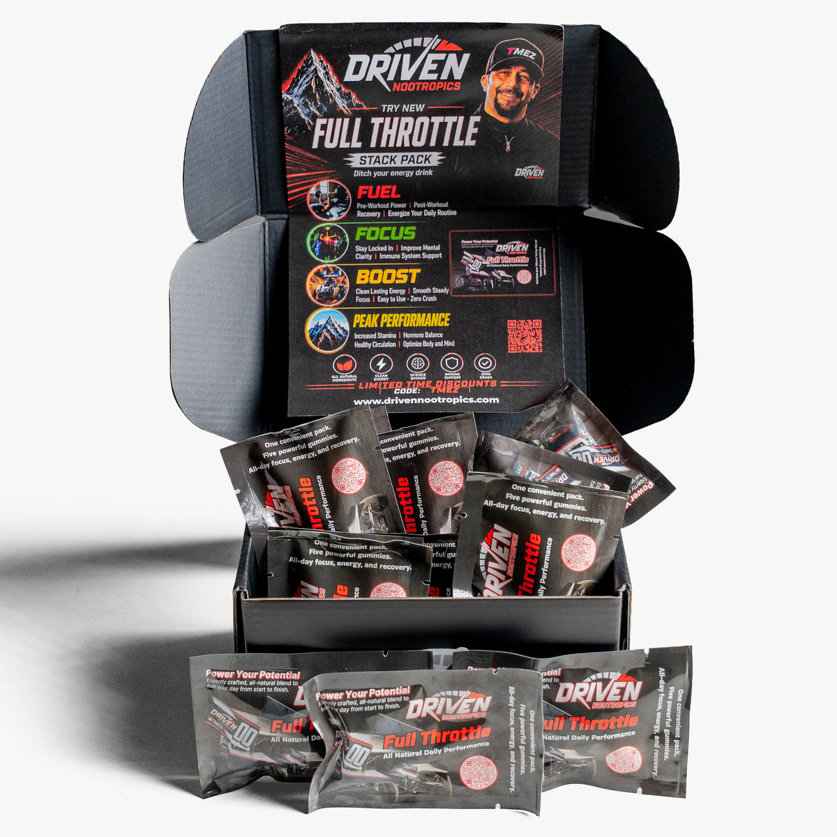 FULL THROTTLE - All-Natural Daily Performance