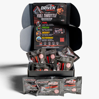FULL THROTTLE - All-Natural Daily Performance
