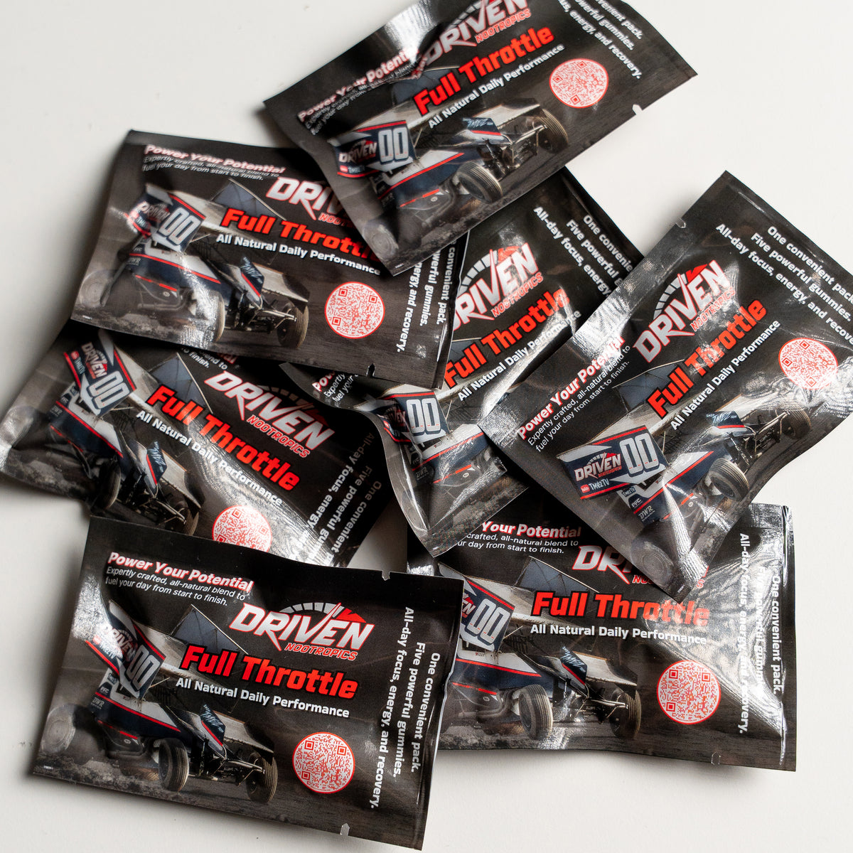 FULL THROTTLE - All-Natural Daily Performance