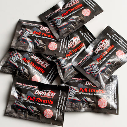 FULL THROTTLE - All-Natural Daily Performance