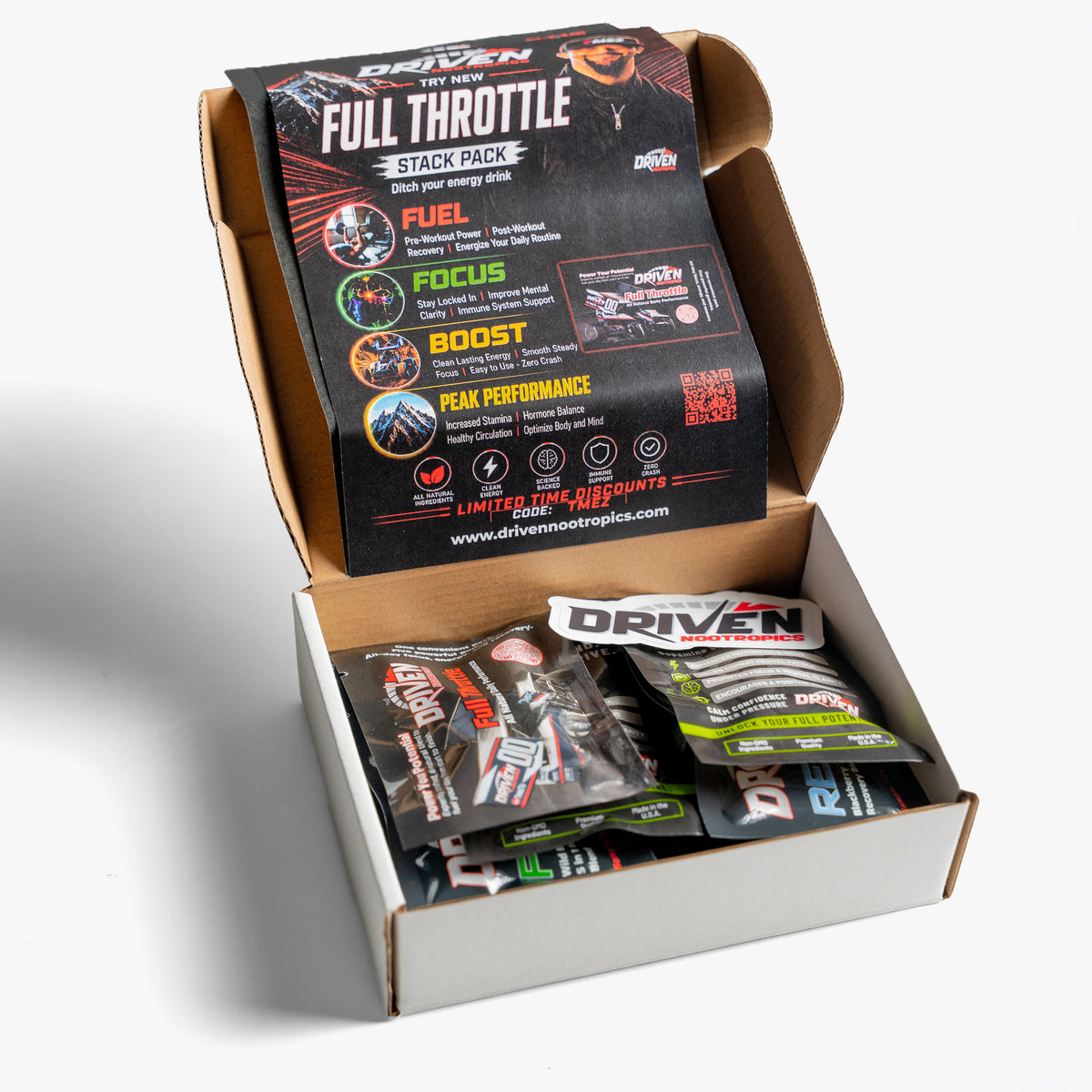 Driven Sampler Box