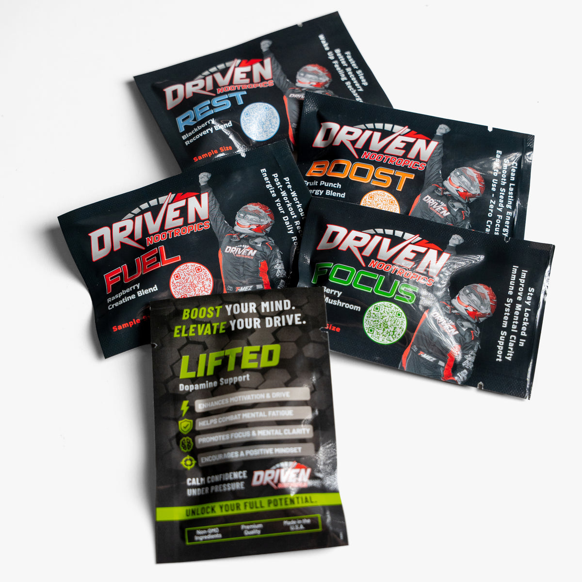 Driven Sampler Box