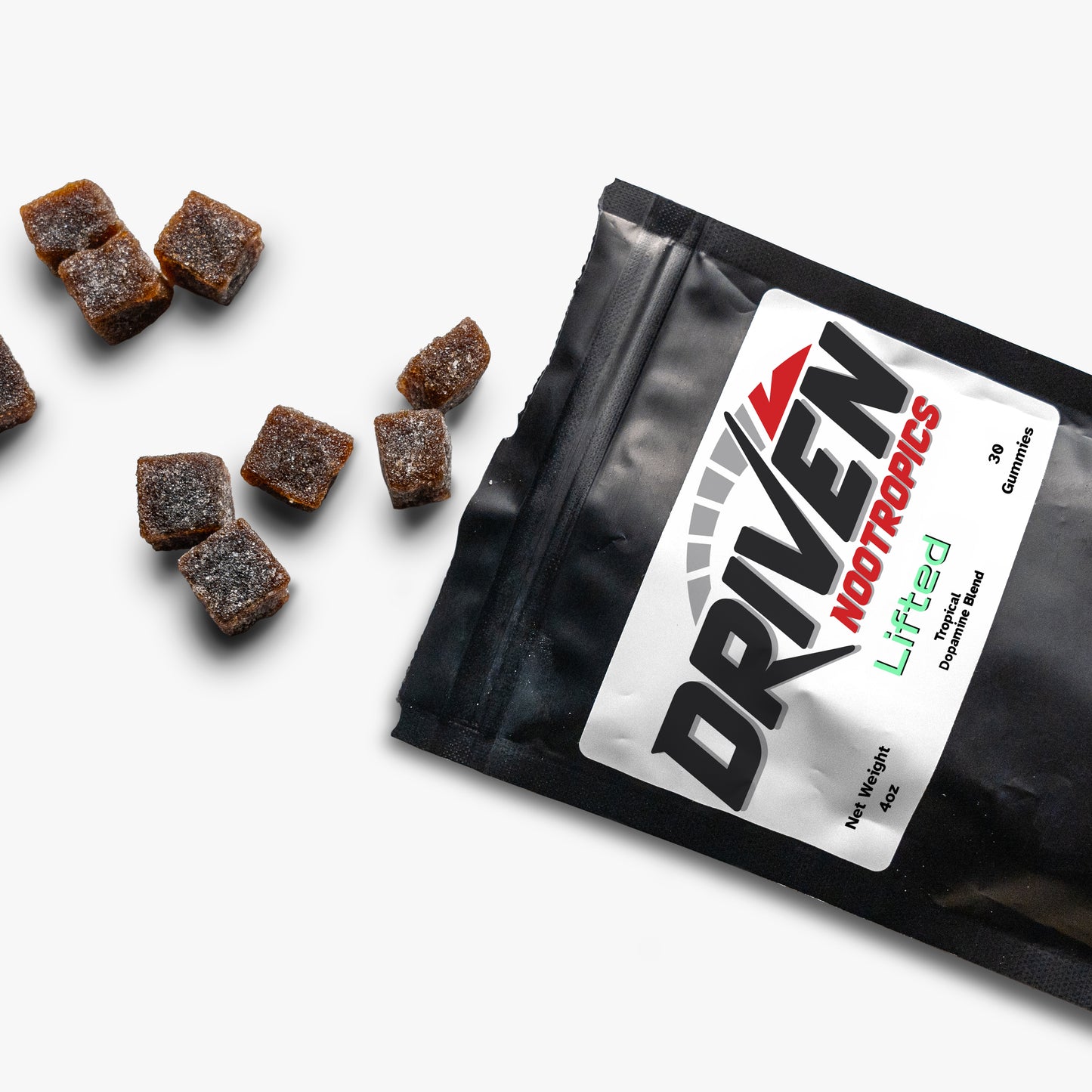 LIFTED - Mood & Motivation Gummies