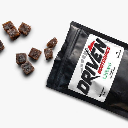 LIFTED - Mood & Motivation Gummies