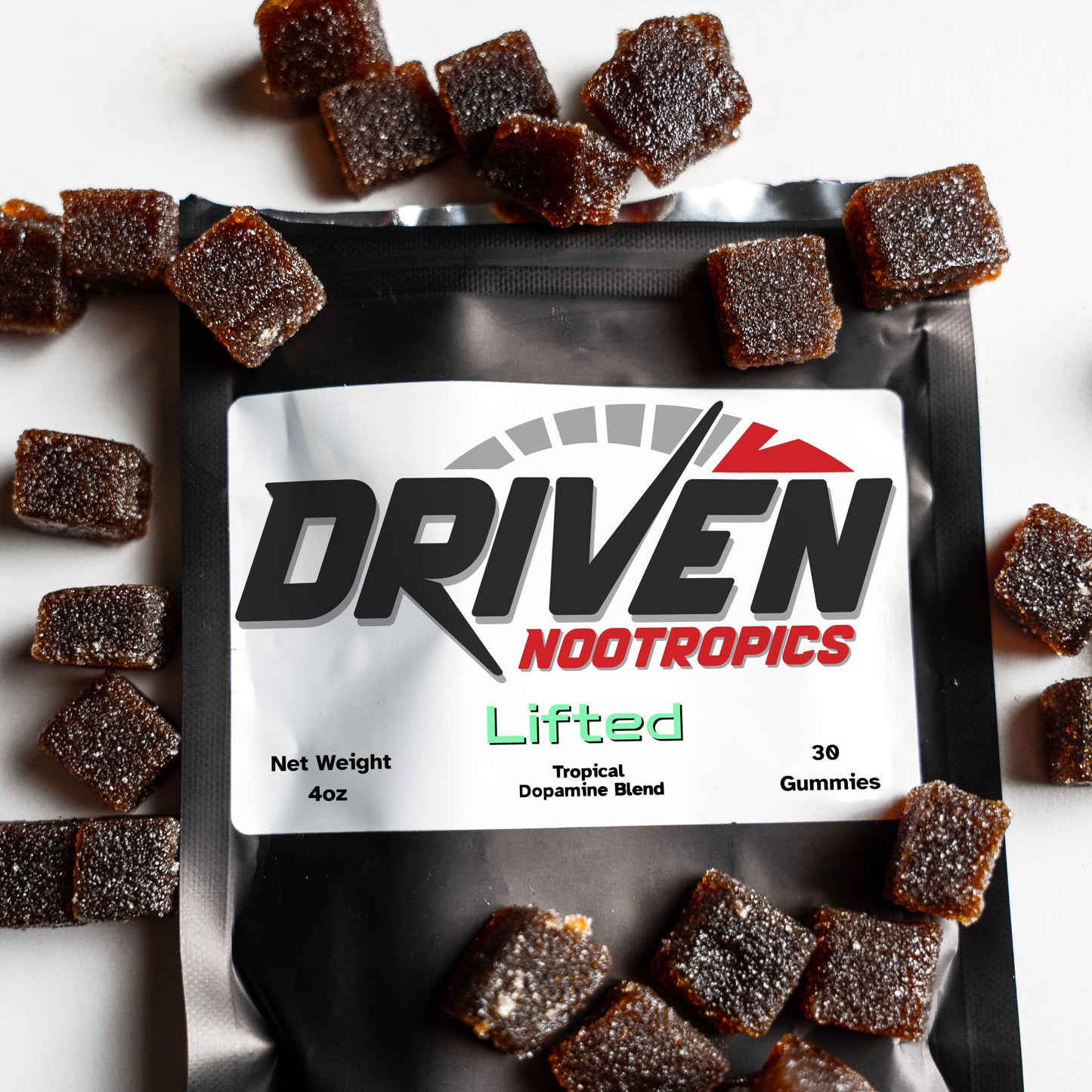 LIFTED - Mood & Motivation Gummies