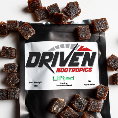 LIFTED - Mood & Motivation Gummies