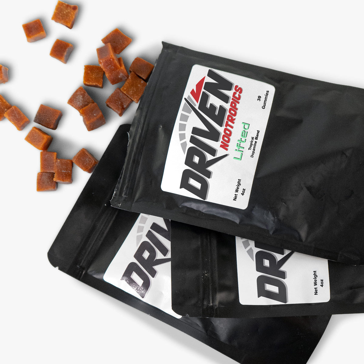 LIFTED - Mood & Motivation Gummies