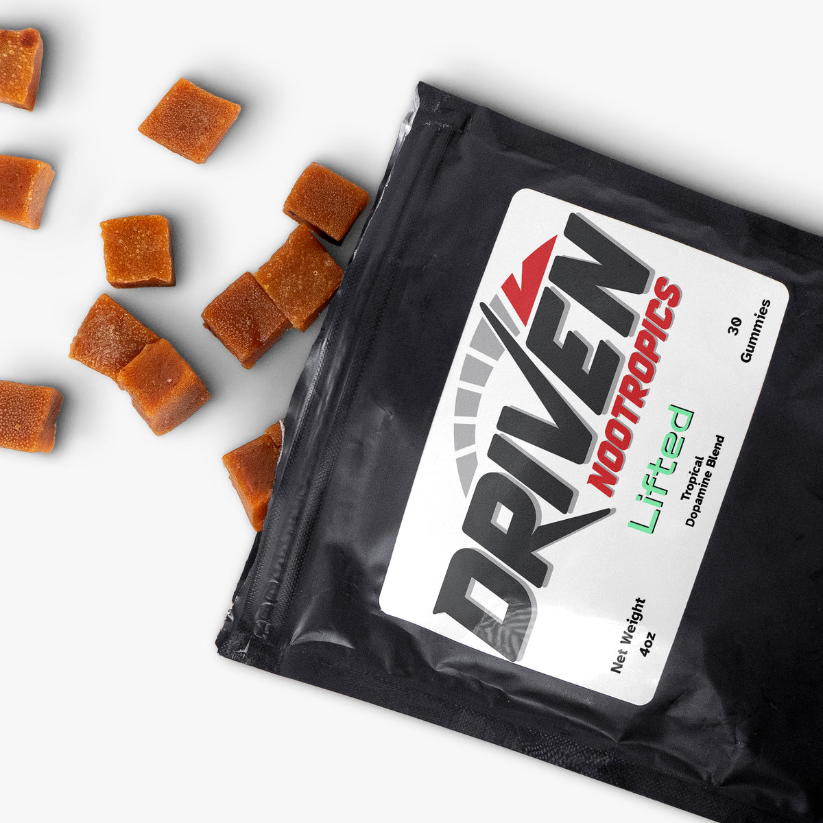 LIFTED - Mood & Motivation Gummies