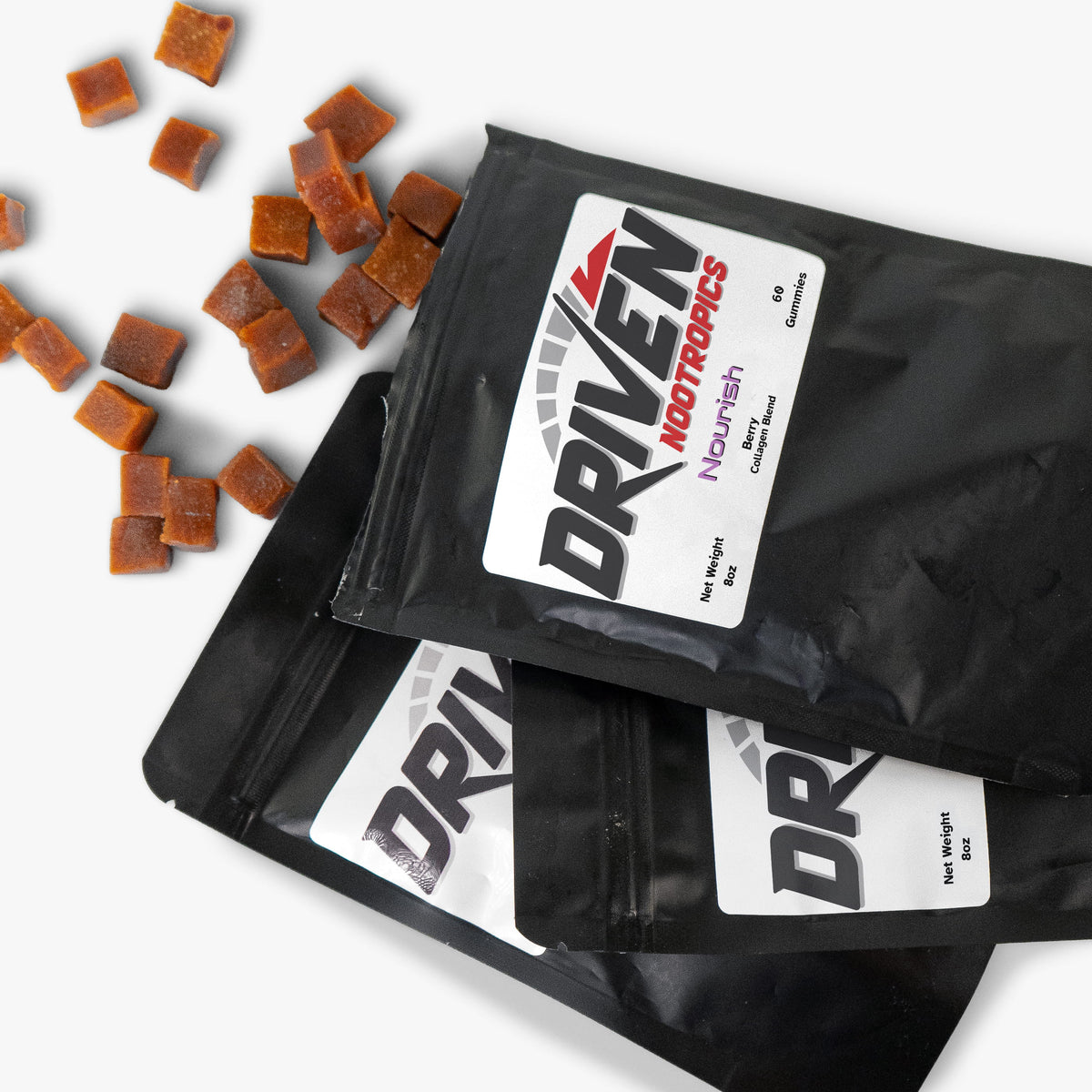 NOURISH – Structural Support & Recovery Gummies