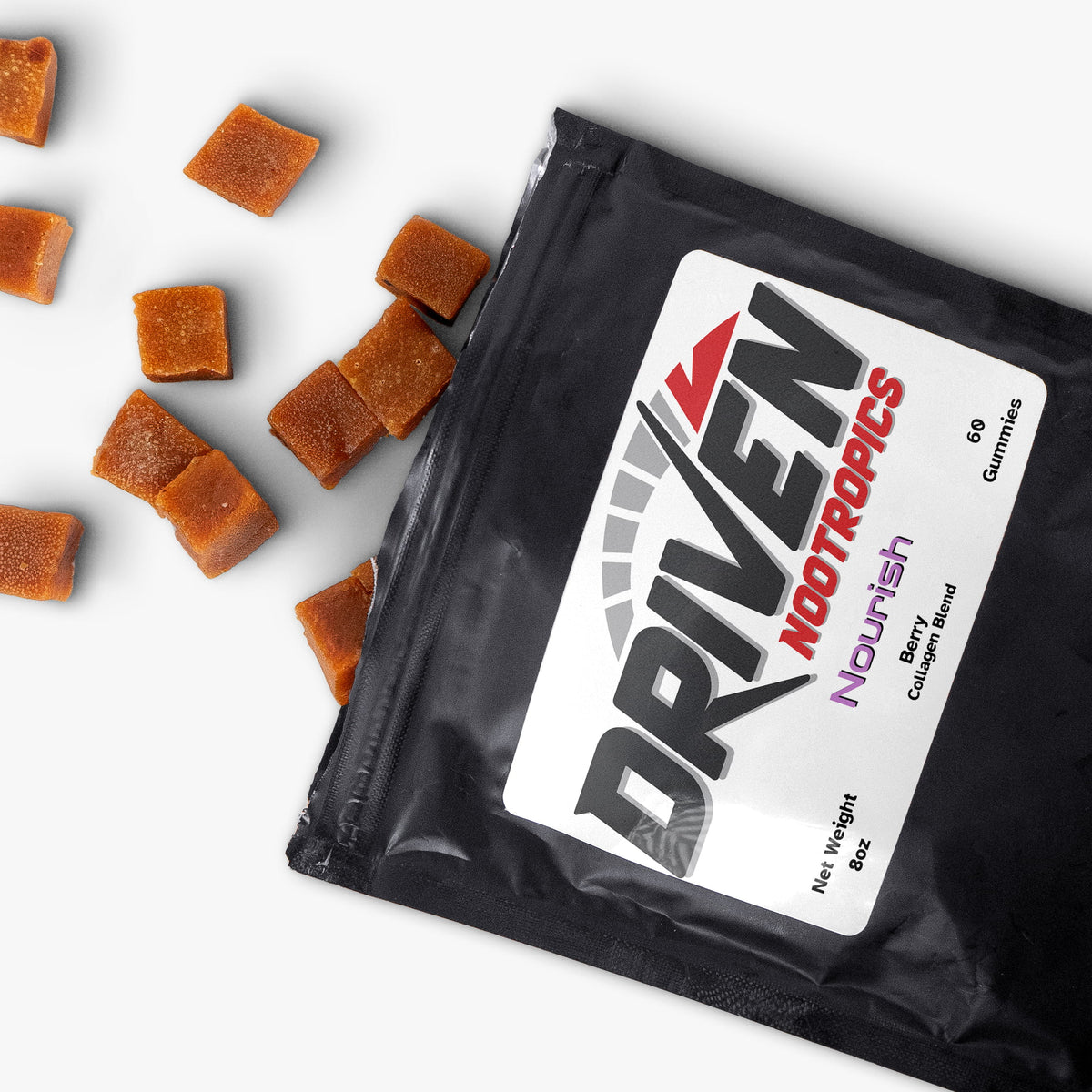 NOURISH – Structural Support & Recovery Gummies