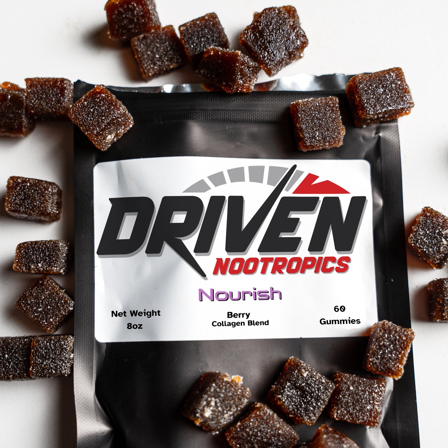 NOURISH – Structural Support & Recovery Gummies