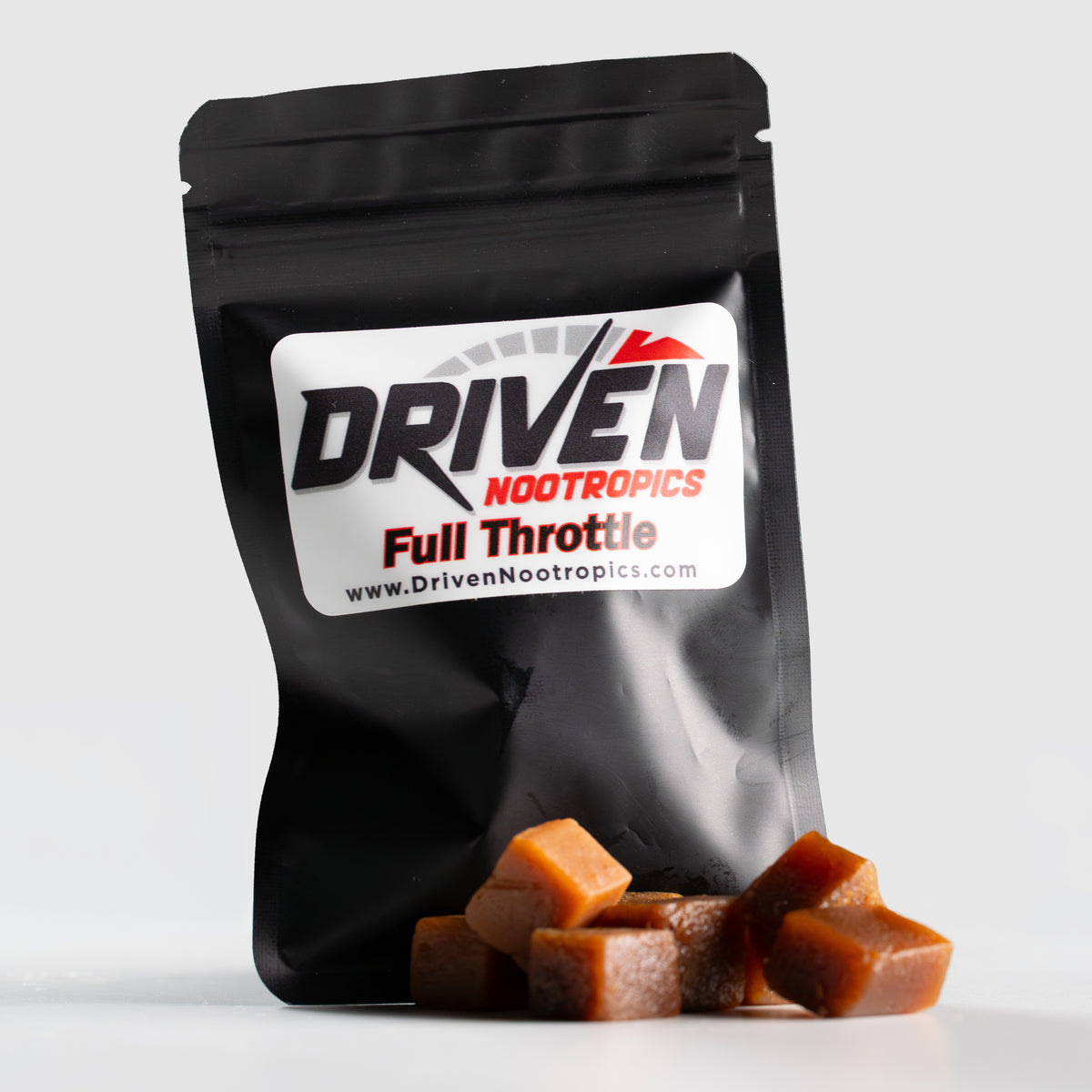 FULL THROTTLE - All-Natural Daily Performance