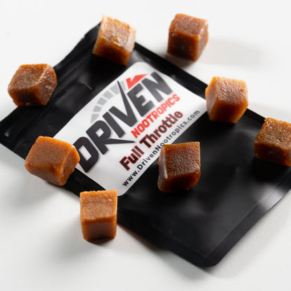 FULL THROTTLE - All-Natural Daily Performance